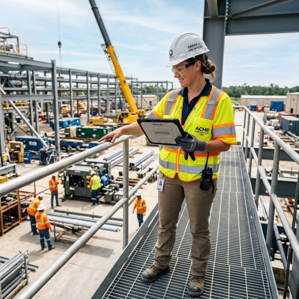 Construction Health and Safety Technician cover